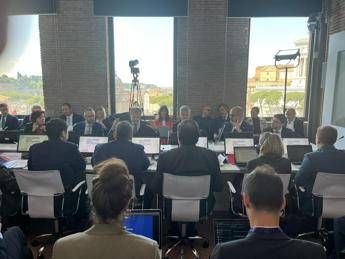 Expo 2030, meeting with the delegates also present from the Ports of Rome and Lazio