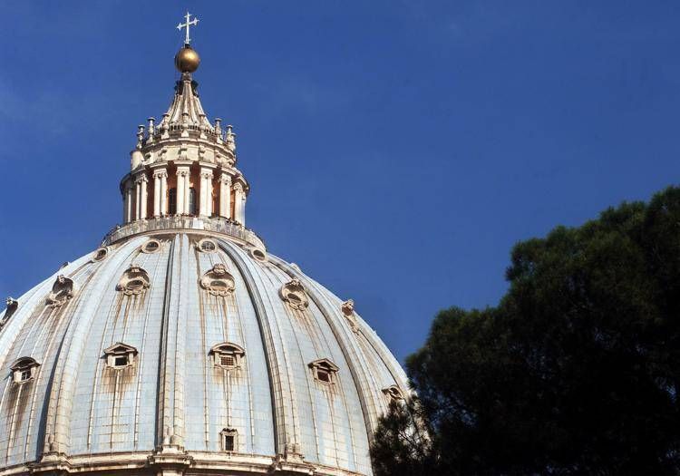 La cupola di San Pietro