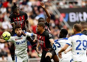 Milan-Lecce 2-0, brace from Leao and Rossoneri ok