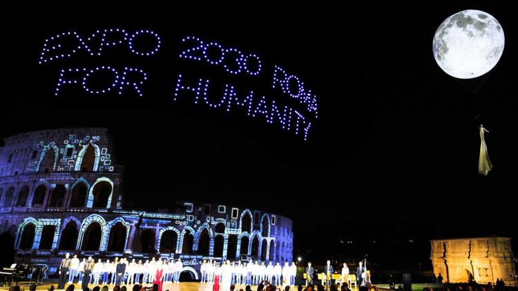 Expo 2030 a Roma, impatto da 50 miliardi fondamentale per l'innovazione