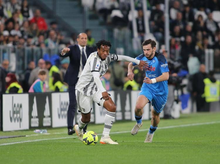 Juve-Napoli 0-1, gol di Raspadori al fotofinish