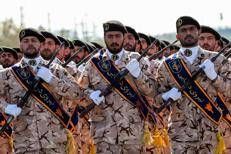 Iran, Pasdaran in parata - Afp