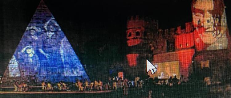 25 aprile, a Roma sulla Piramide si proietta la Resistenza
