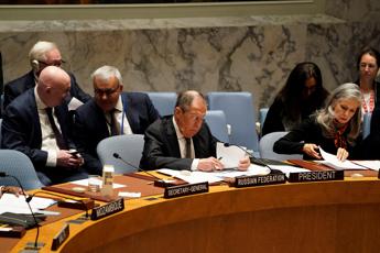 Ukraine, Lavrov to the UN: “Dangerous limit, like in the Cold War”