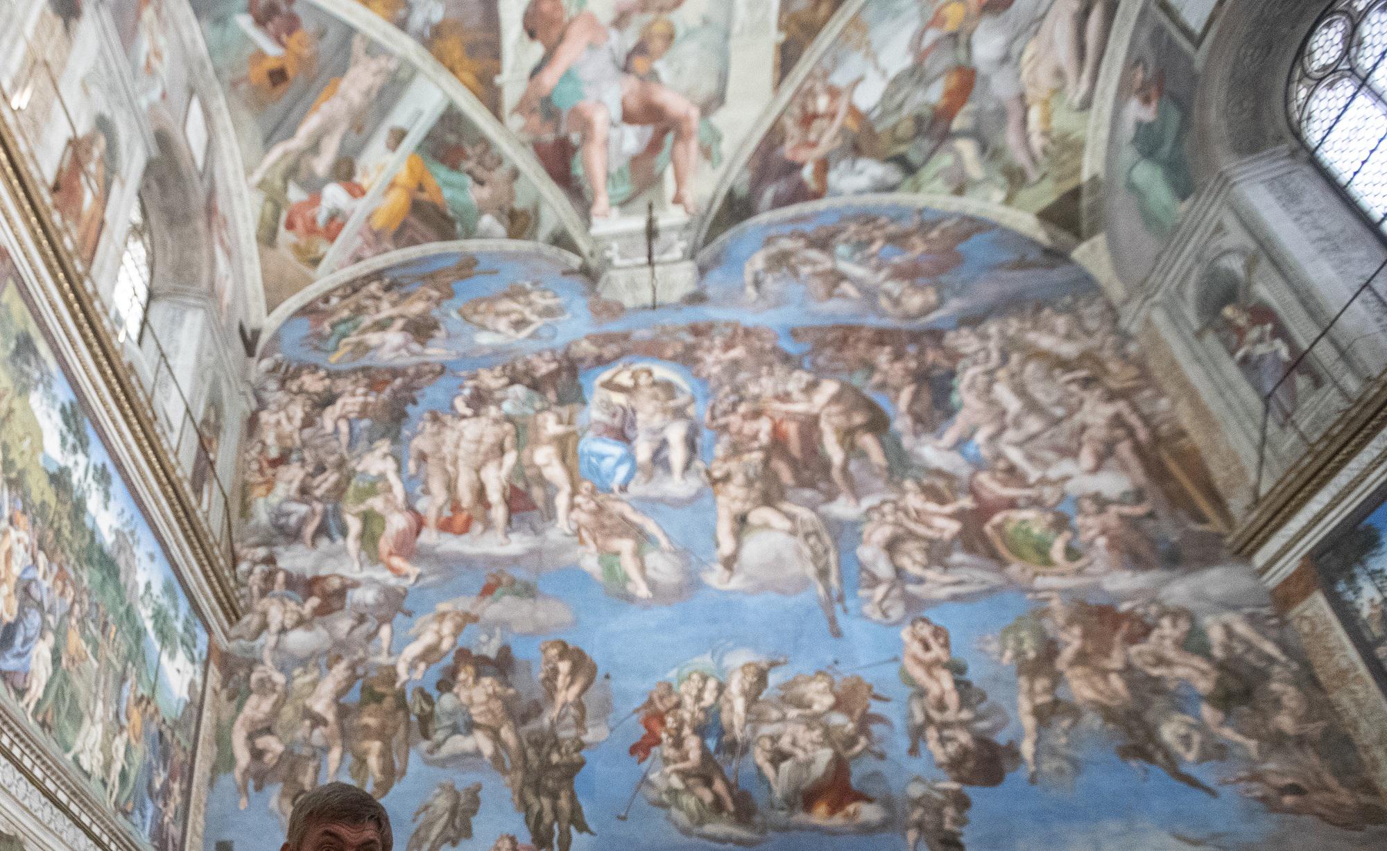çalışma Michelangelo'nun sırrını ortaya çıkarıyor