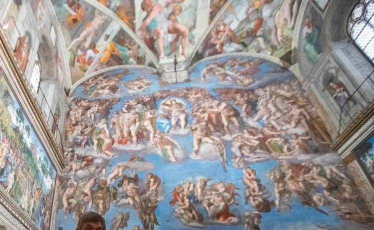 la Cappella Sistina - (Fotogramma)