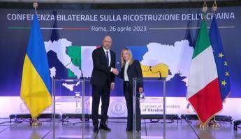 Ukraine, Meloni: “Italy supports the Zelensky peace plan”