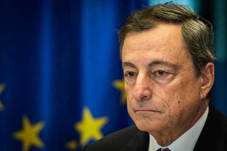 Mario Draghi - (Fotogramma)