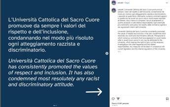 Female students and racism on the train, the replica of the universities