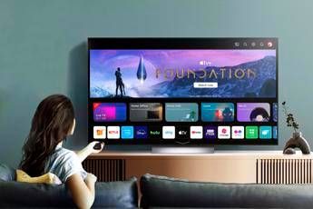 LG launches the top model for its OLED TVs