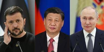 Ukraine, first Xi Jinping-Zelensky phone call since the beginning of the war: Beijing’s move