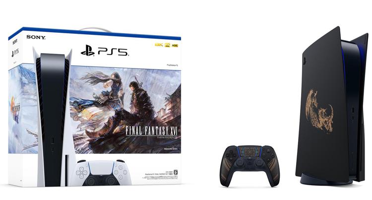 Final Fantasy XVI, bundle PS5 e accessori speciali: ma solo in Giappone