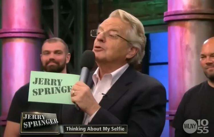 The Jerry Springer Show /Youtube