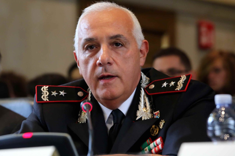 Comandante generale Carabinieri Luzi: 