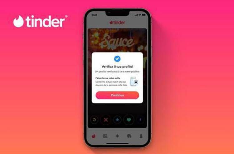 Verifica dei profili su Tinder, arrivano i video selfie