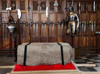Coronation Charles III, what is the Stone of Destiny