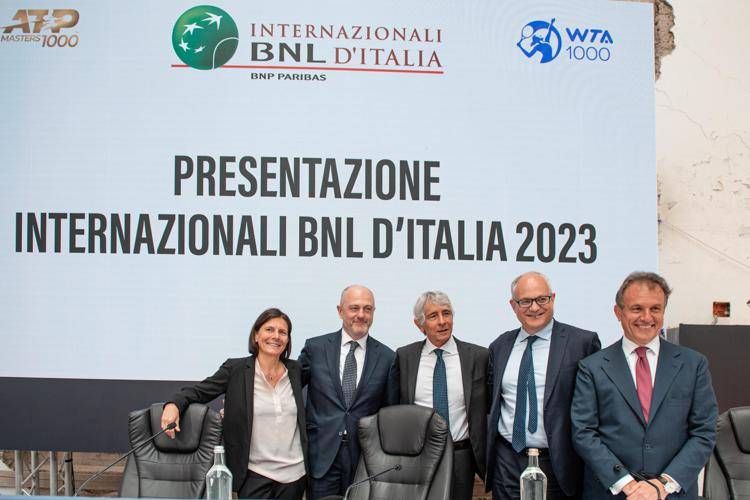 Internazionali d'Italia Bnl 2023, sarà edizione record per incasso e presenze