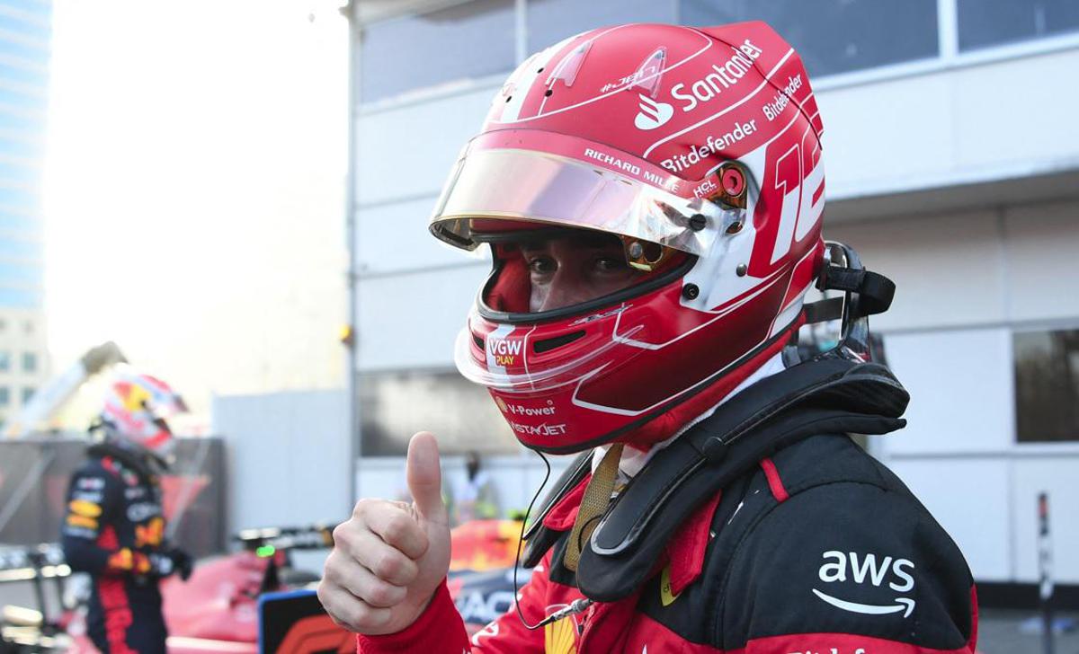 F1: Leclerc e la Ferrari dominano l’ultima giornata di test a Sakhir
