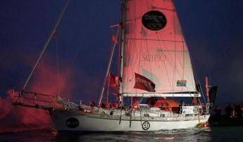 Golden Globe Race, Kirsten Neuschaefer first woman to win solo around the world