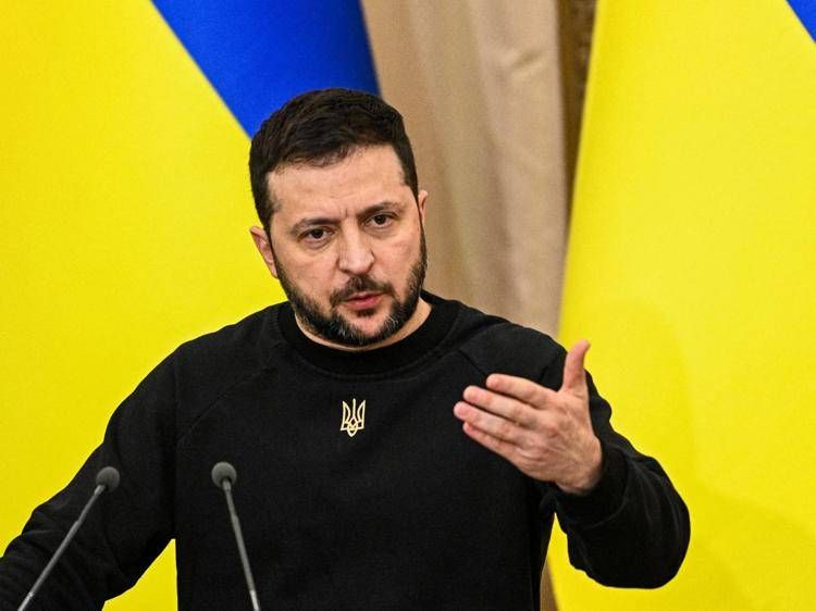 Ucraina, Zelensky a Xi: 