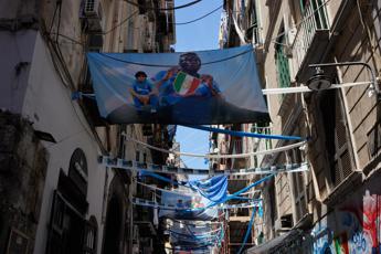 Naples ready to celebrate the Scudetto, maxi red zone from 2pm