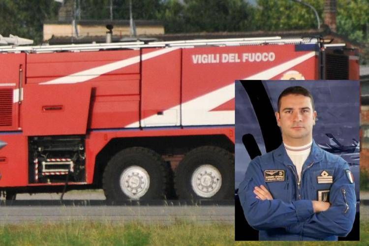 Ultraleggero caduto in Friuli, una delle vittime è capitano Frecce Tricolori