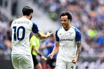 Inter-Lazio 0-1, goal by Felipe Anderson – Live