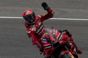 MotoGp Spain, Bagnaia triumphs in Jerez ahead of Binder and Miller