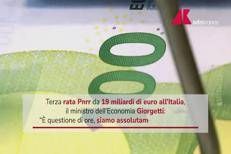 Pnrr, Giorgetti: