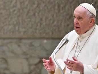 Pope: “Effective policies for the birth rate and the family”