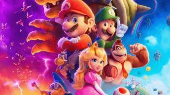 The Super Mario film surpasses the billion dollar mark in receipts