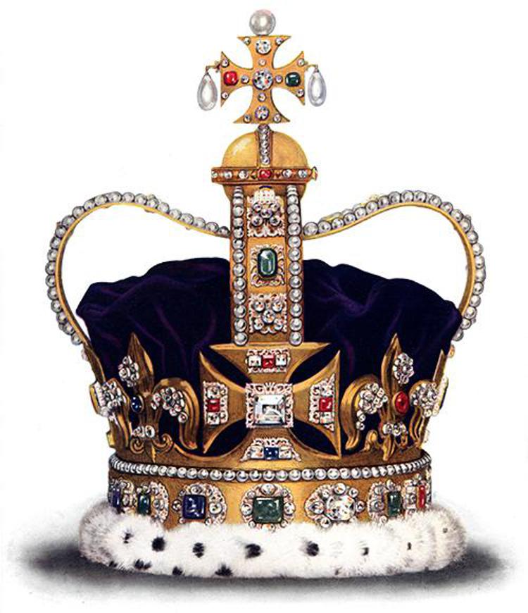 Incoronazione Carlo III, sul capo del re una corona da oltre 2 kg