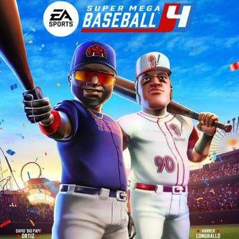Super Mega Baseball 4, EA Sports brings more than 200 official players