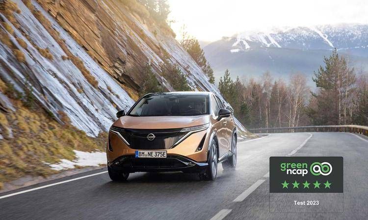 Nissan Ariya: massimo punteggio nel Green NCAP