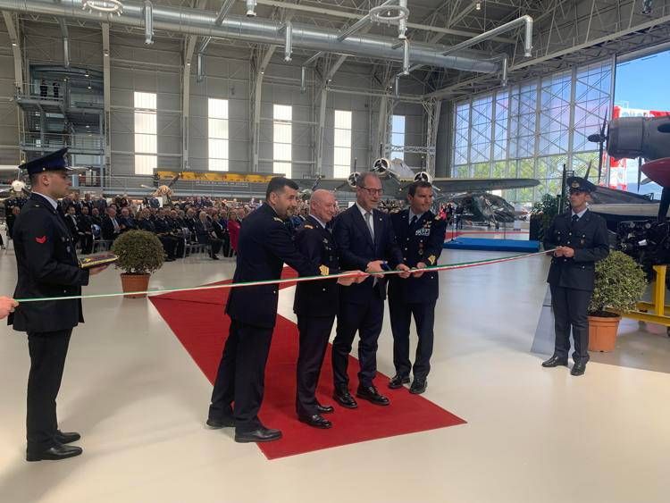 Aeronautica: inaugurato dopo 18 mesi di lavori Museo storico