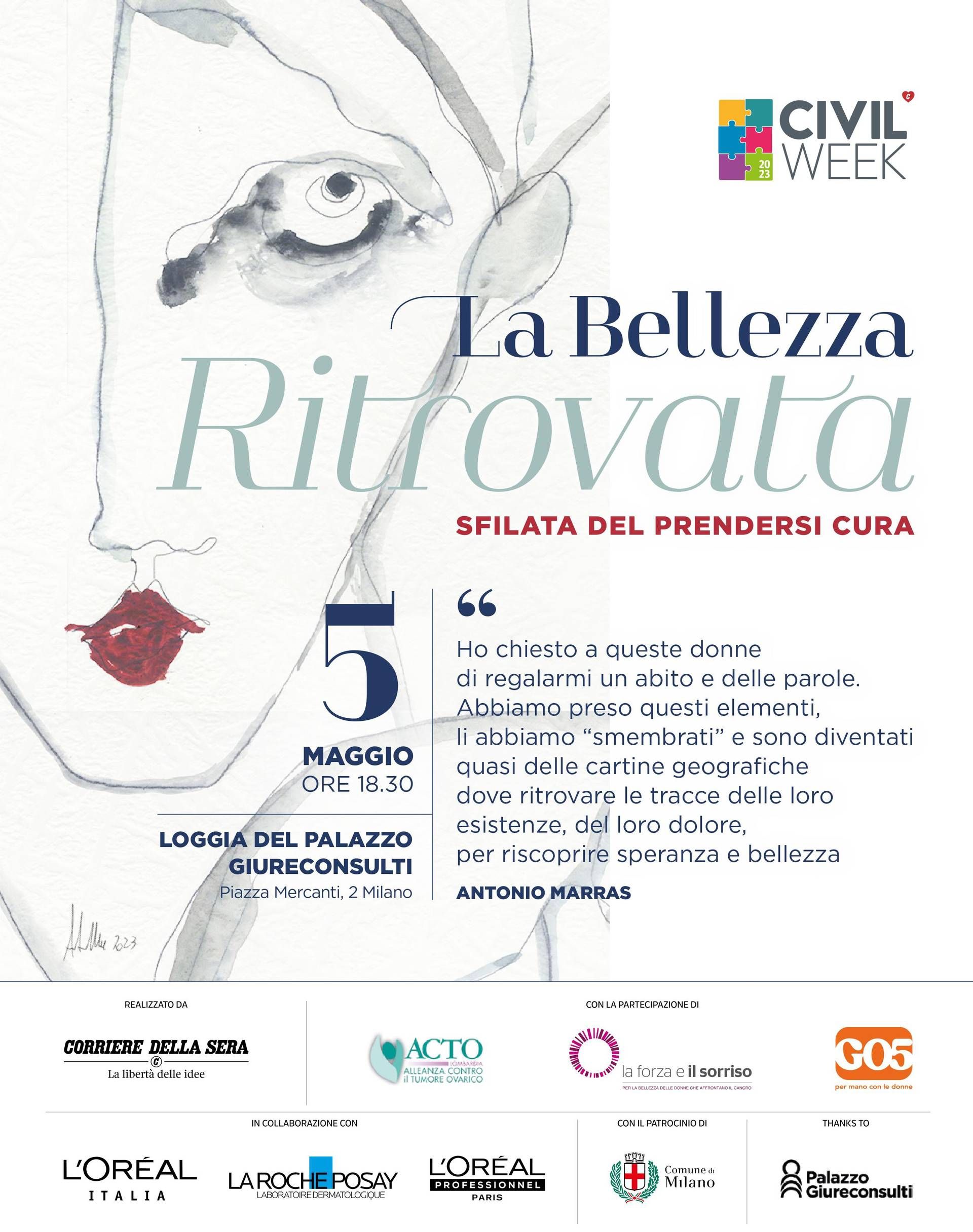 ‘Rediscovered Beauty’, a fashion show on May 5 to support the courage of women