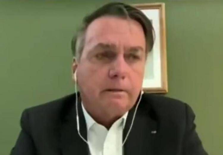 Brasile, Bolsonaro in lacrime: 