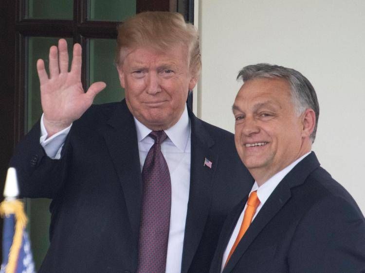 Ucraina, Orban a Trump: 