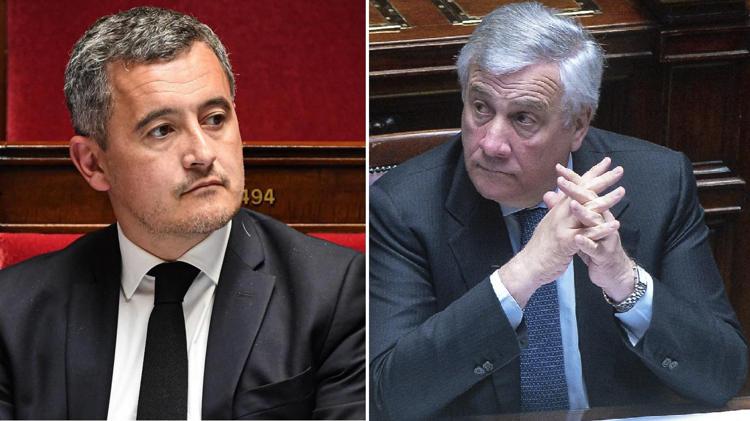 Migranti, di nuovo crisi Italia-Francia: Tajani non va a Parigi