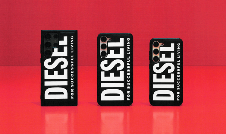 Diesel lancia una serie di cover griffate per Samsung Galaxy S23