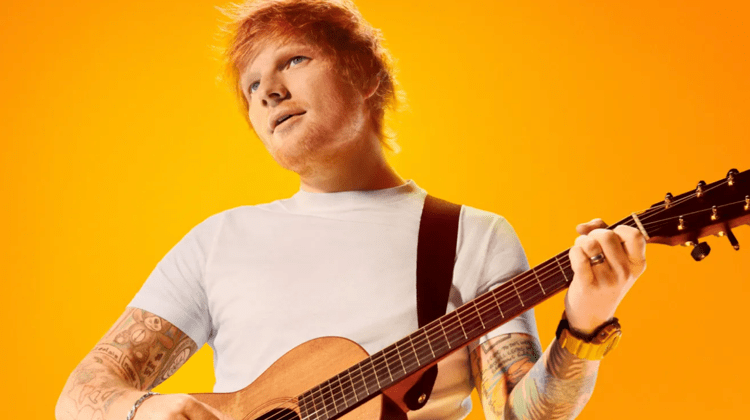 Ed Sheeran presenta il nuovo album con un concerto su Apple Music e Apple TV+