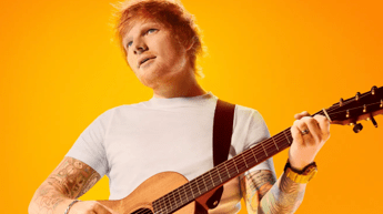 Ed Sheeran presents the new album with a concert on Apple Music and Apple TV+