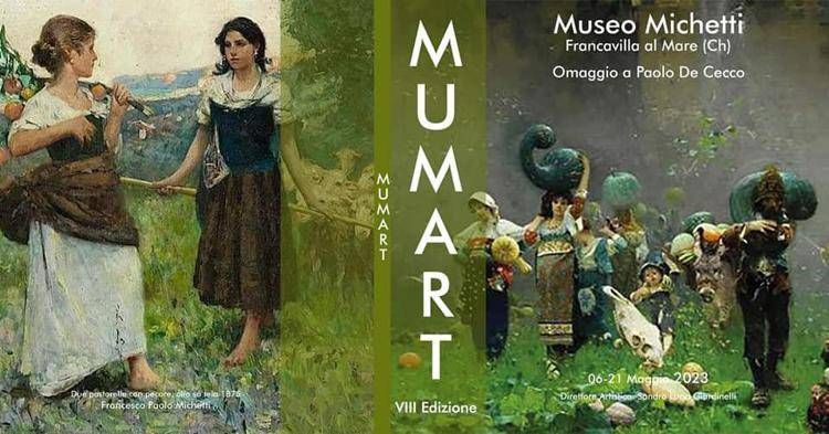 Apre con un omaggio a Paolo De Cecco l’VIII edizione di Mumart