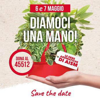 Sclerosi multipla, nel weekend in piazza le ‘Erbe aromatiche’ Aism