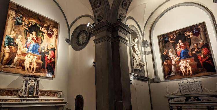 Madonna del Baldacchino di Raffaello torna a Pescia dopo 300 anni