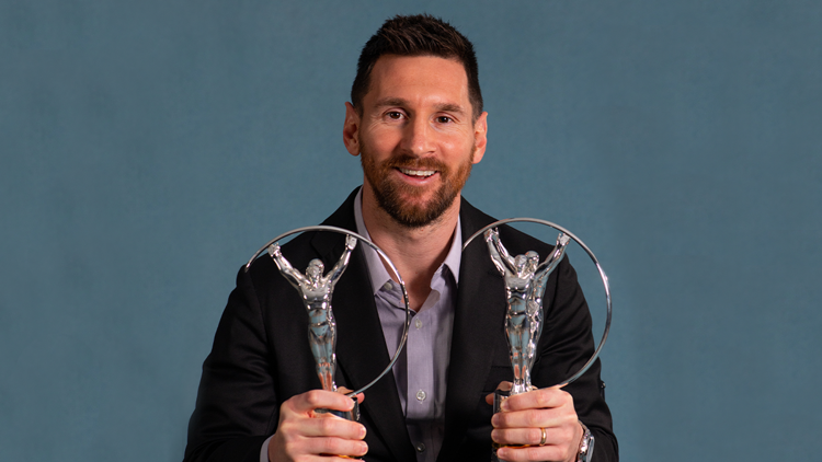 Doppio Messi ai Laureus Awards, miglior sportivo e miglior squadra con l'Argentina