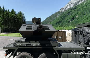Ukraine, Skynex defense systems in Kiev: built in Rome by a German company