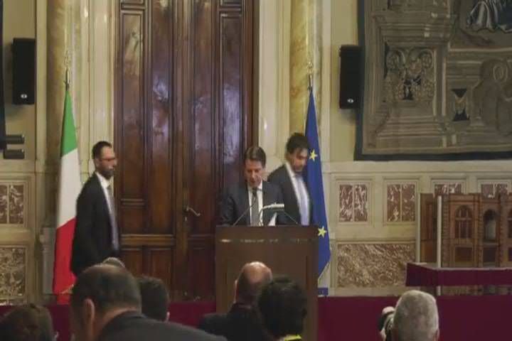 Reforms, Conte to Meloni: “No with majority blows” – Video