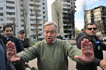 Ukraine-Russia, Guterres: “Peace is not possible now”.  Kiev “surprise”