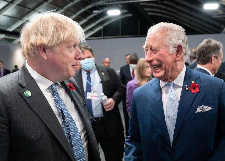 Gb, Johnson e la sfuriata a Carlo: svelato retroscena